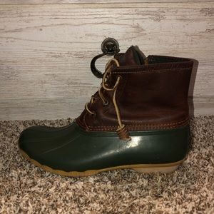 Sperry Duckboots